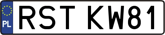 RSTKW81