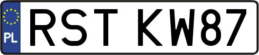 RSTKW87