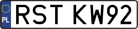 RSTKW92