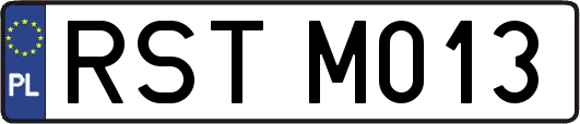 RSTM013