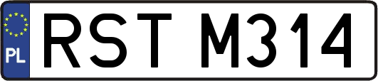 RSTM314