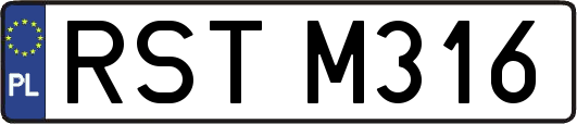 RSTM316