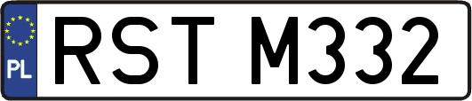 RSTM332