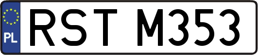 RSTM353