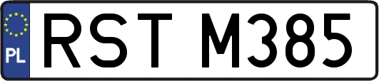 RSTM385