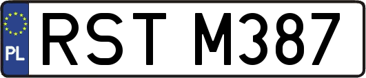 RSTM387