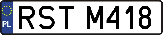 RSTM418