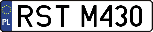 RSTM430