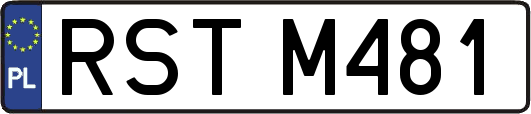 RSTM481