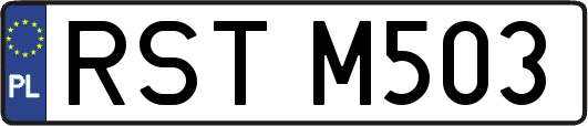 RSTM503