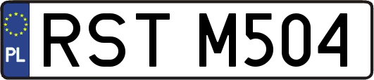 RSTM504