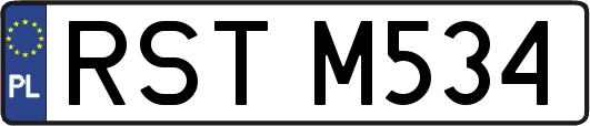 RSTM534