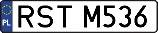 RSTM536