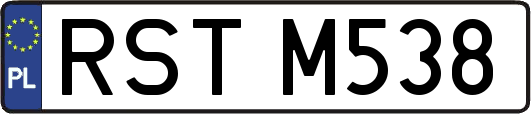 RSTM538
