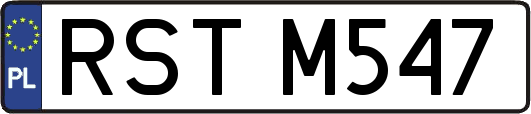 RSTM547