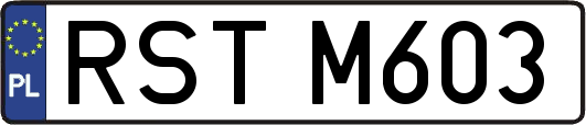RSTM603