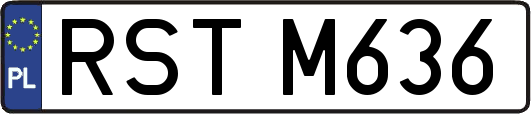 RSTM636