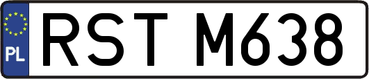 RSTM638