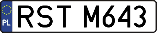 RSTM643