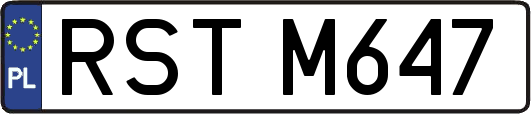 RSTM647