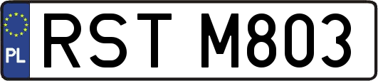 RSTM803
