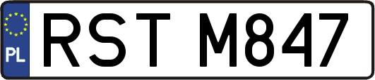 RSTM847