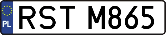 RSTM865