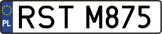 RSTM875