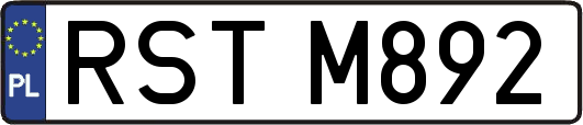 RSTM892
