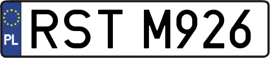 RSTM926