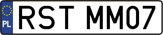 RSTMM07