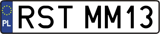 RSTMM13
