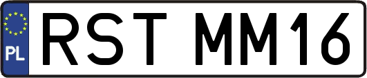RSTMM16