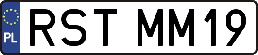 RSTMM19