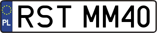 RSTMM40