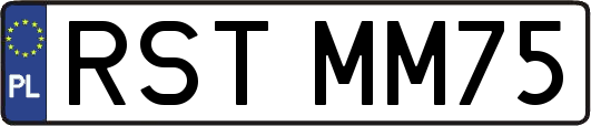 RSTMM75