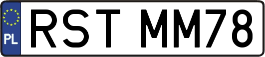 RSTMM78