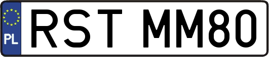 RSTMM80