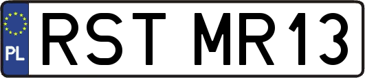 RSTMR13