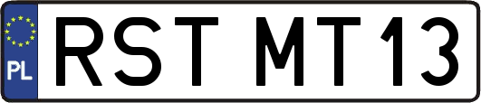 RSTMT13