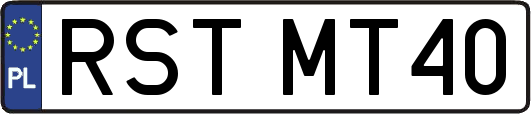 RSTMT40