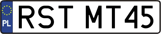 RSTMT45