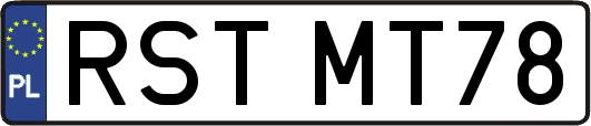 RSTMT78