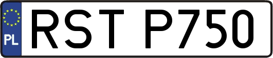 RSTP750