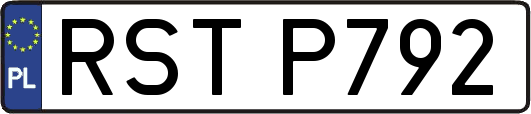 RSTP792