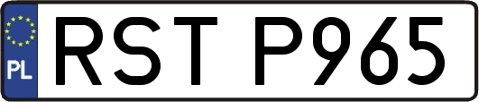 RSTP965