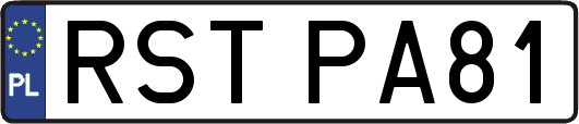 RSTPA81
