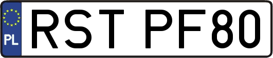 RSTPF80