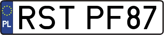RSTPF87