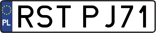 RSTPJ71